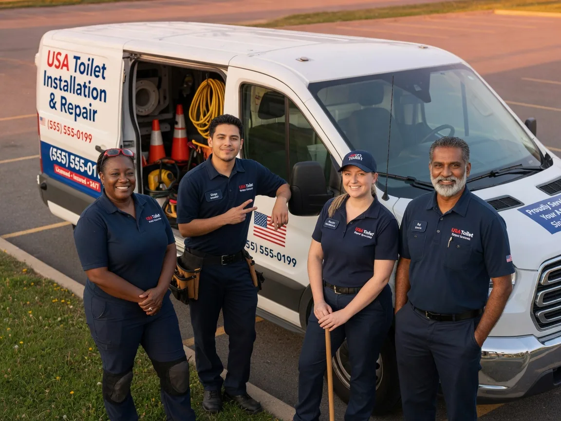 Toilet Installation company in Damascus, AR